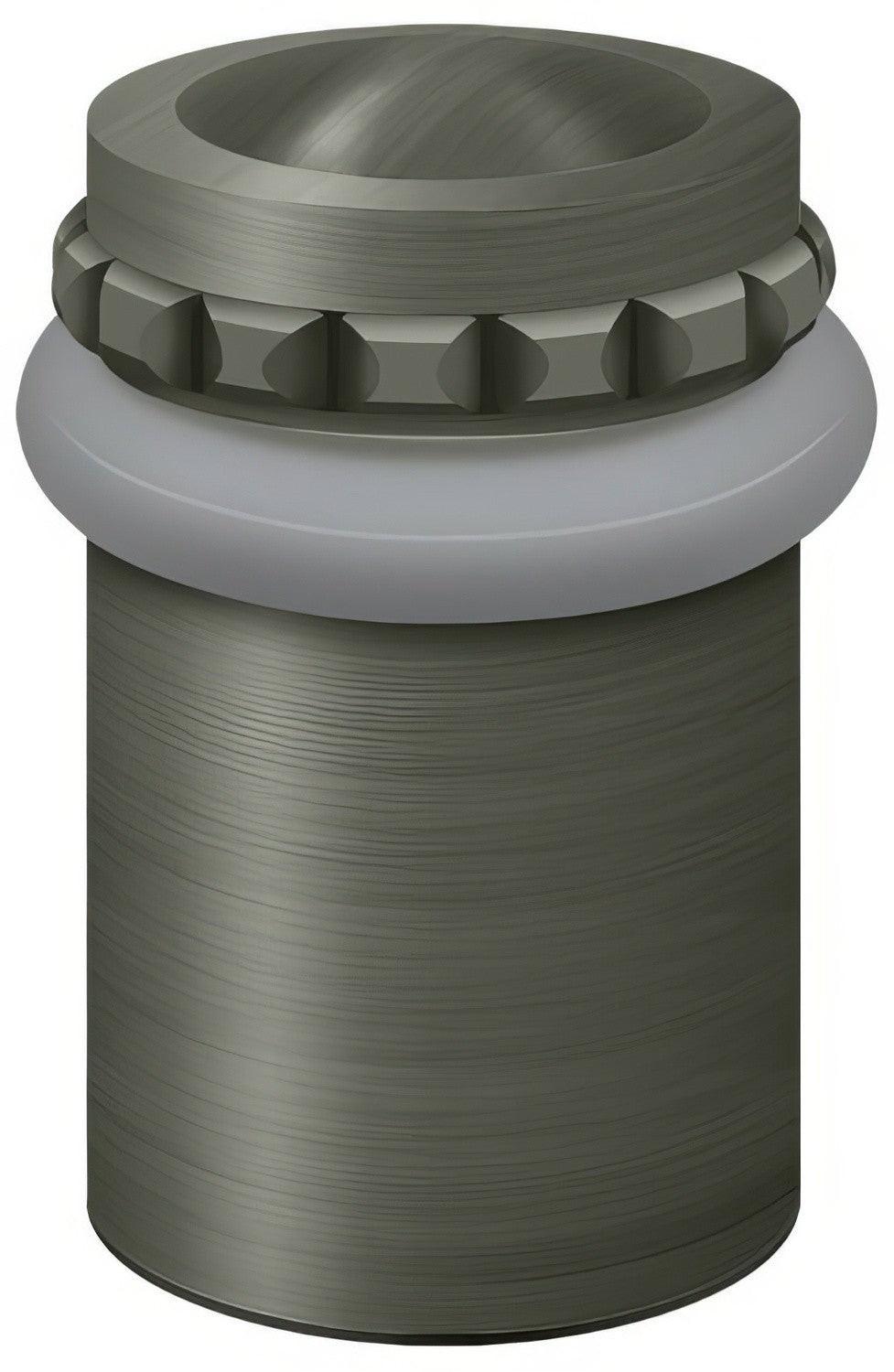 Deltana UFBP5000 2-1/8" Height Round Universal Floor Bumper Pattern Cap