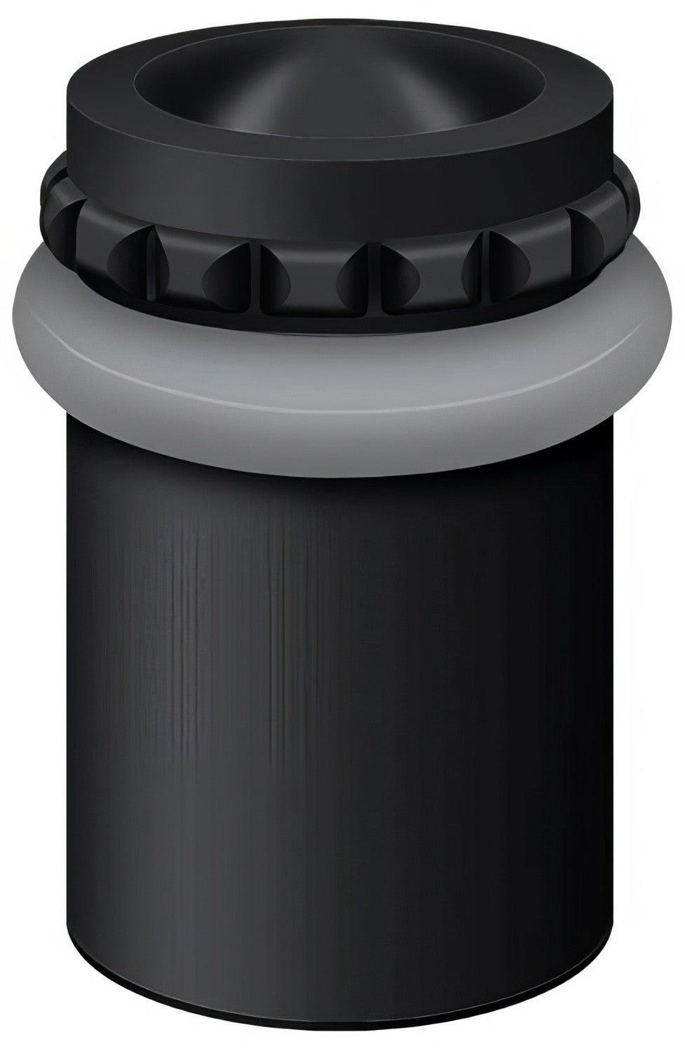 Deltana UFBP5000 2-1/8" Height Round Universal Floor Bumper Pattern Cap
