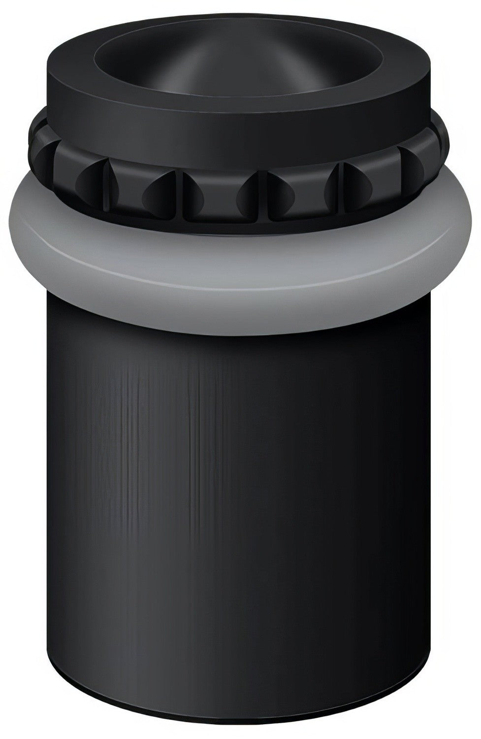 Deltana UFBP5000 2-1/8" Height Round Universal Floor Bumper Pattern Cap