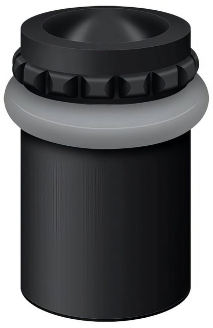 Deltana UFBP5000 2-1/8" Height Round Universal Floor Bumper Pattern Cap