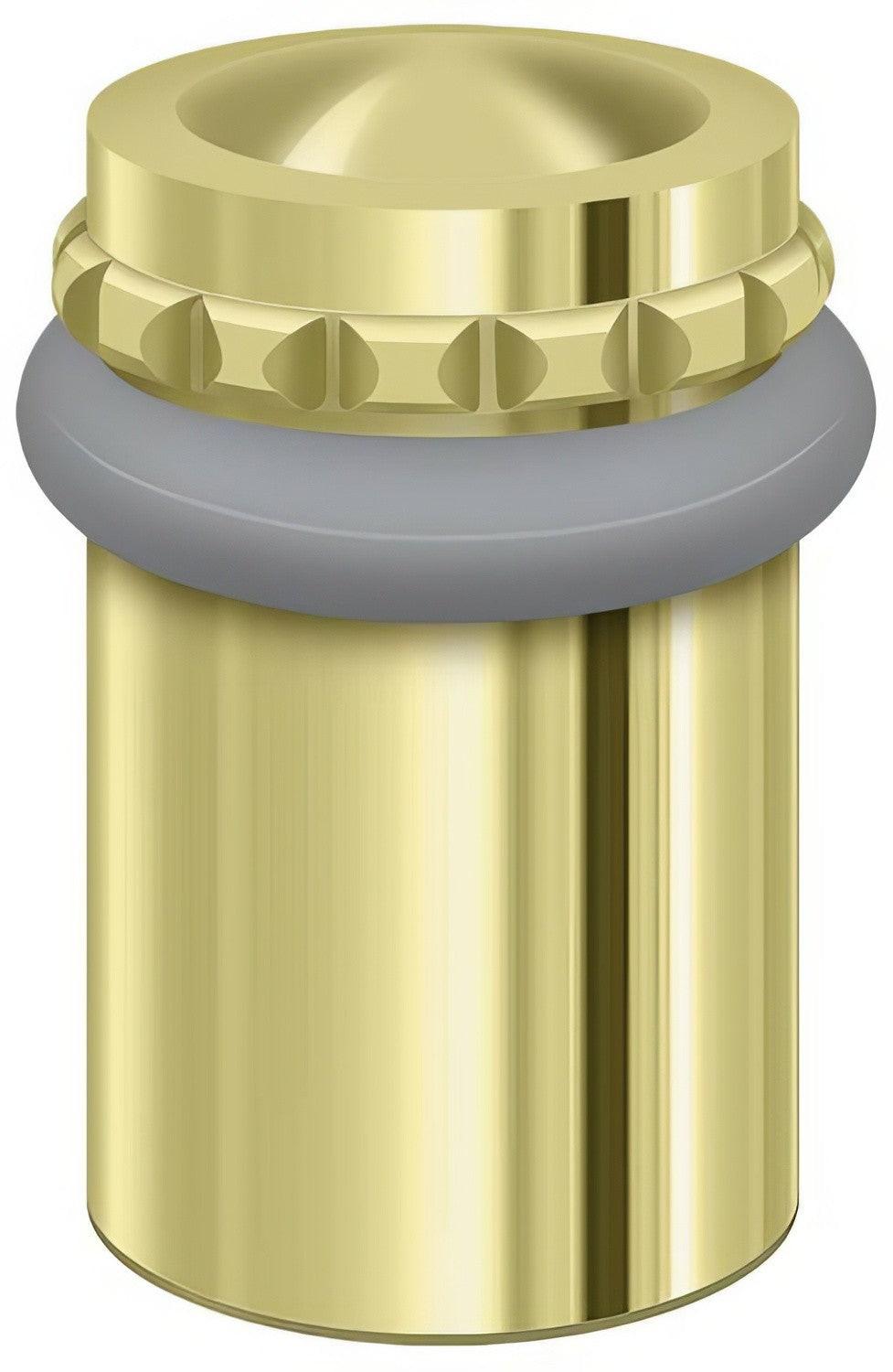 Deltana UFBP5000 2-1/8" Height Round Universal Floor Bumper Pattern Cap