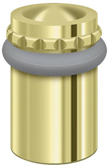 Deltana UFBP5000 2-1/8" Height Round Universal Floor Bumper Pattern Cap