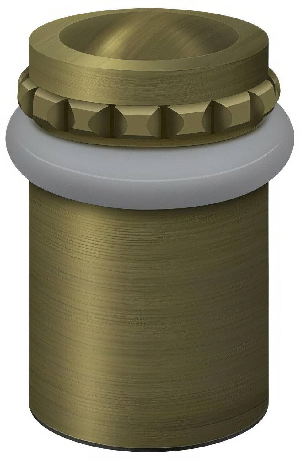 Deltana UFBP5000 2-1/8" Height Round Universal Floor Bumper Pattern Cap