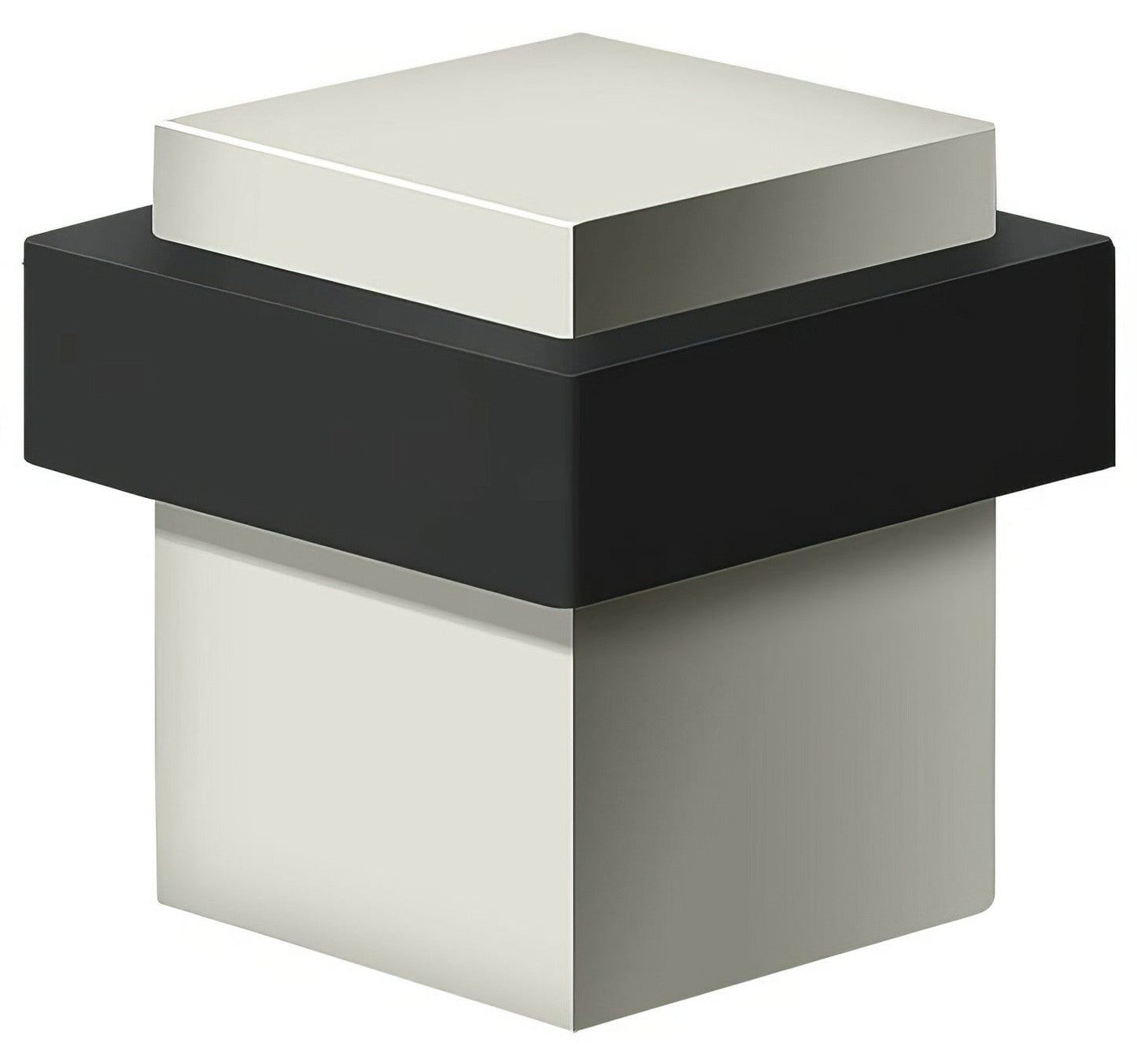 Deltana UFBS138 1-3/8" Square Universal Door Stop