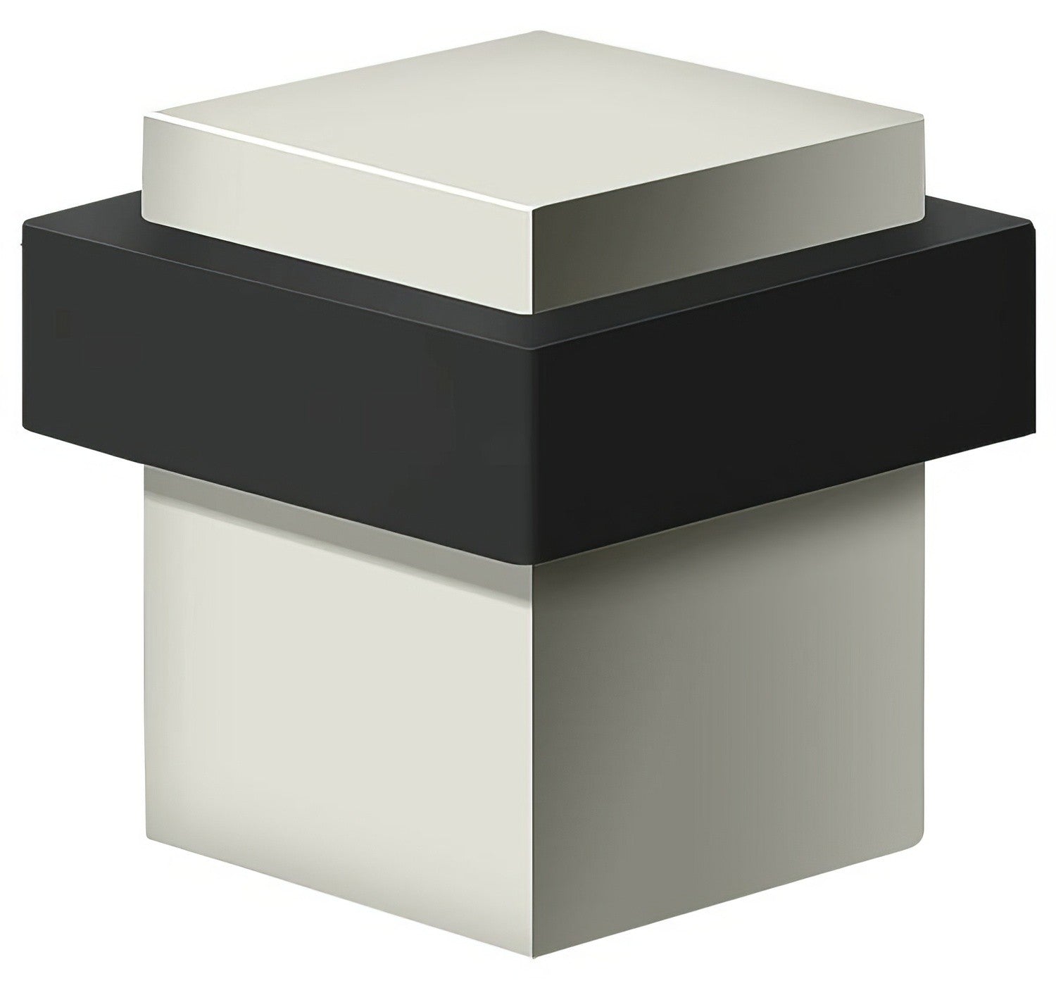 Deltana UFBS138 1-3/8" Square Universal Door Stop