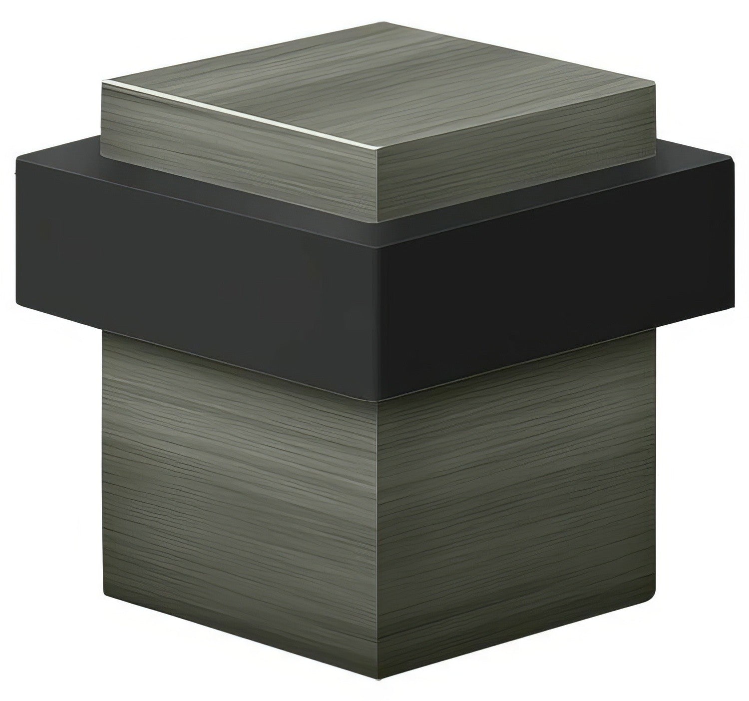 Deltana UFBS138 1-3/8" Square Universal Door Stop