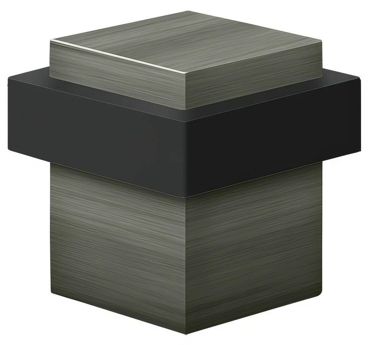 Deltana UFBS138 1-3/8" Square Universal Door Stop