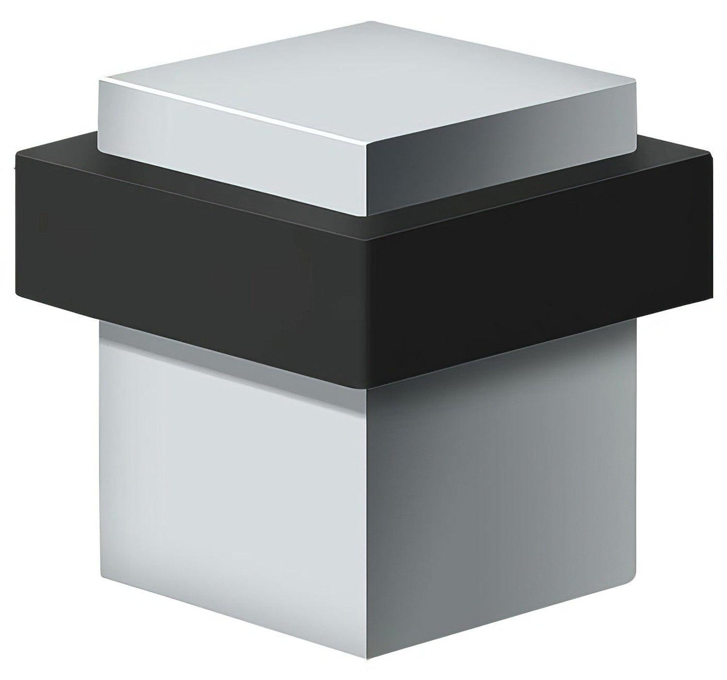 Deltana UFBS138 1-3/8" Square Universal Door Stop
