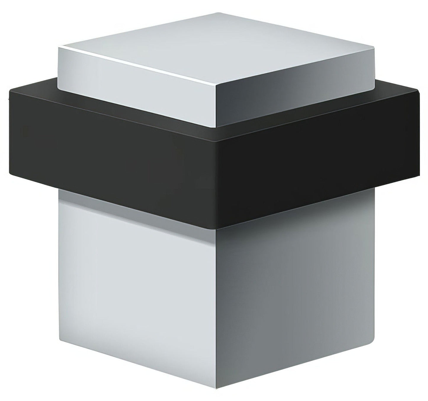 Deltana UFBS138 1-3/8" Square Universal Door Stop