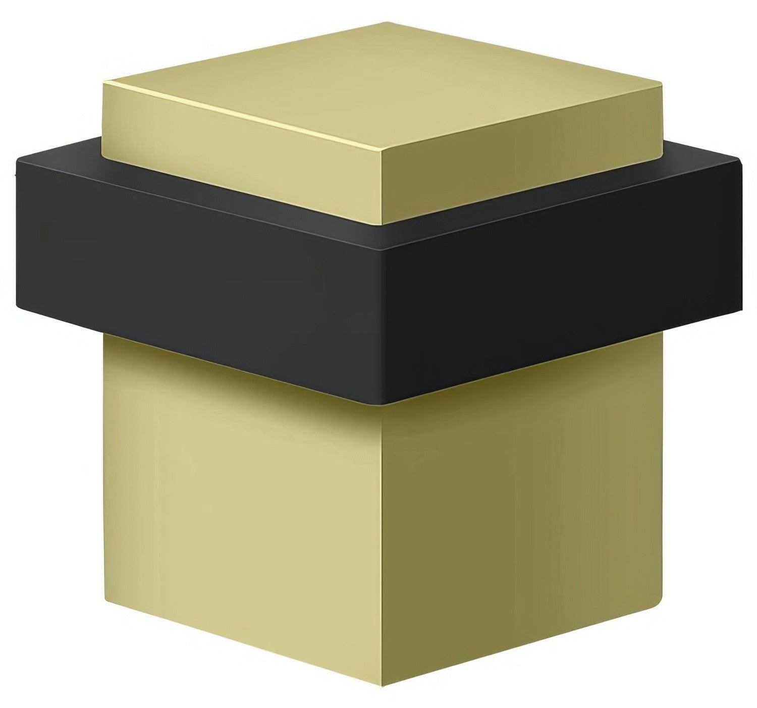 Deltana UFBS138 1-3/8" Square Universal Door Stop