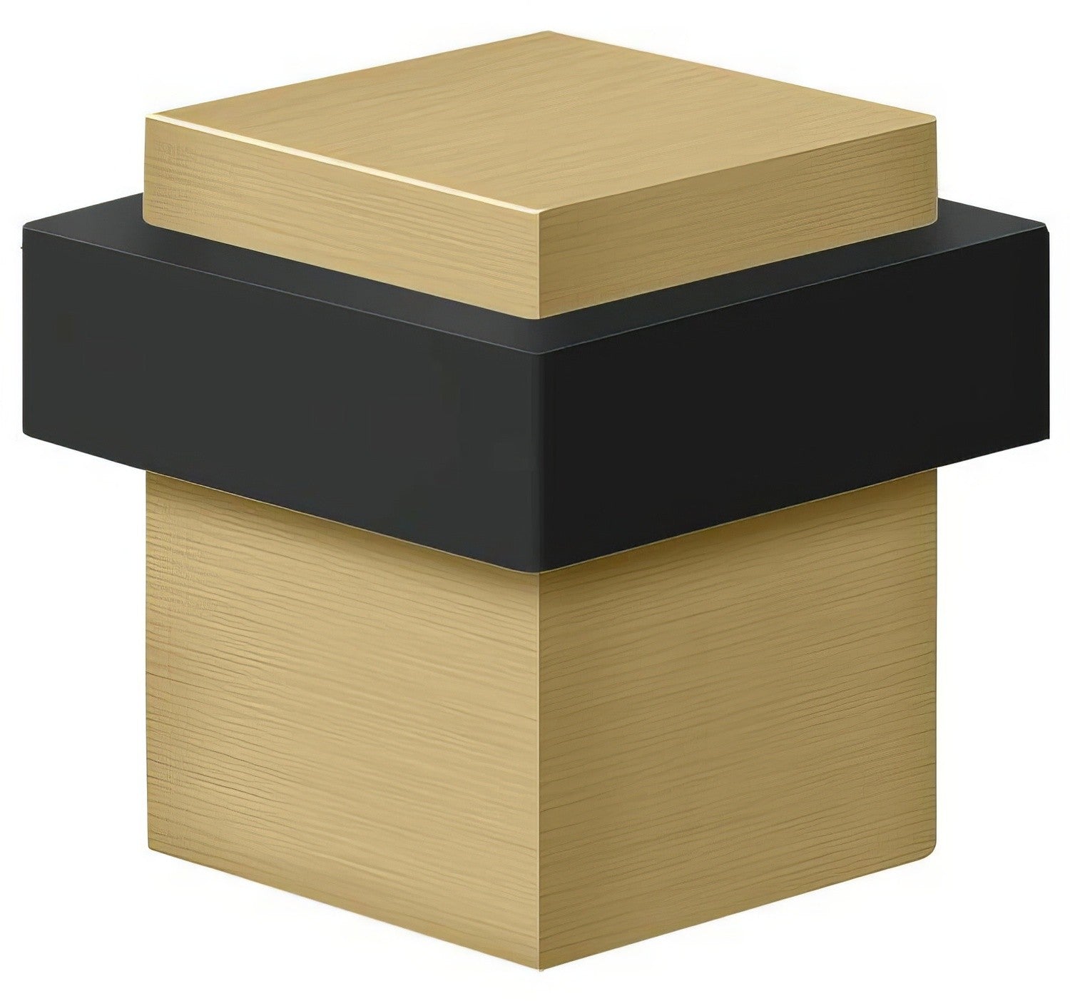 Deltana UFBS138 1-3/8" Square Universal Door Stop