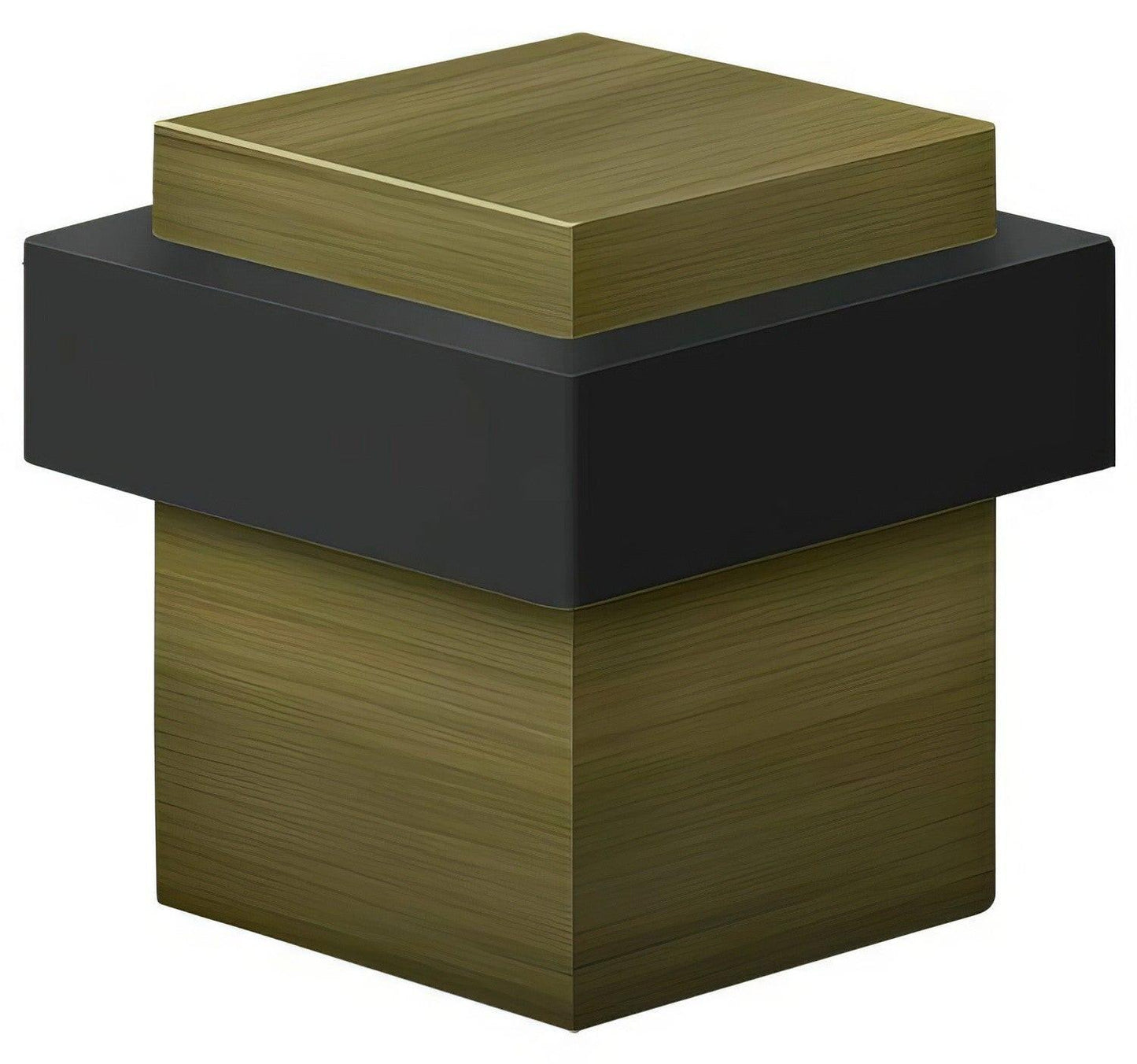Deltana UFBS138 1-3/8" Square Universal Door Stop