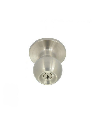 Better Home Products U.L Listed Marina Ball Keyed Entry Door Knob