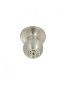 Better Home Products U.L Listed Marina Ball Keyed Entry Door Knob