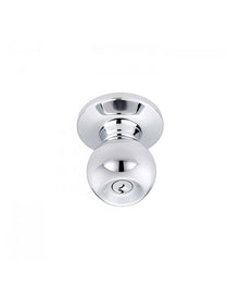 Better Home Products U.L Listed Marina Ball Keyed Entry Door Knob