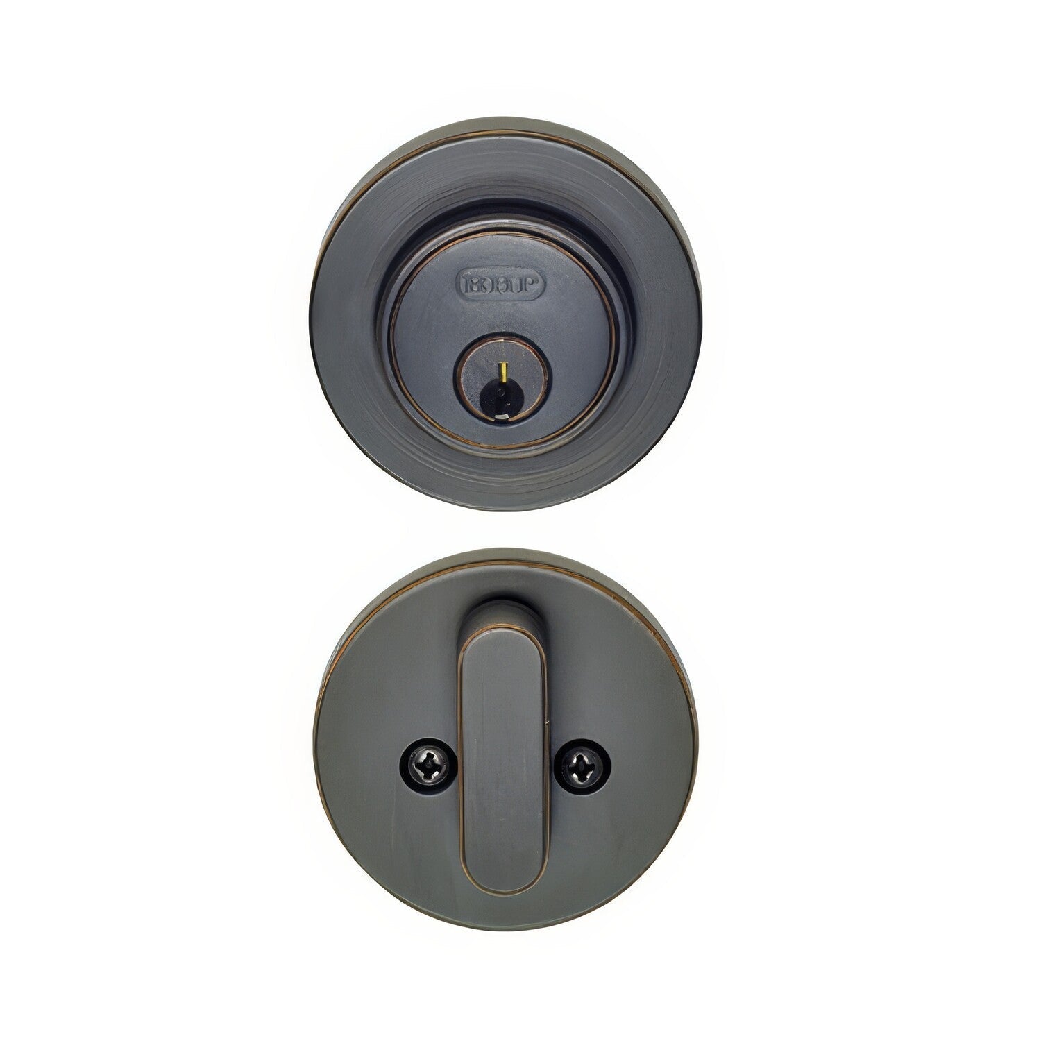 Better Home Products UL Listed Skyline Single Cylinder Deadbolt