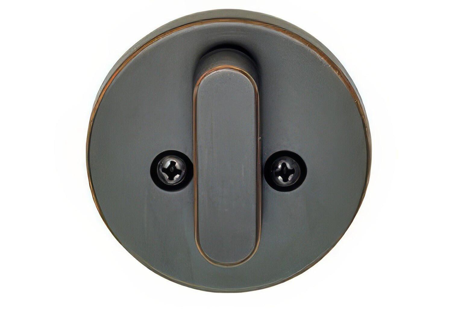 Better Home Products UL Low Profile Skyline Keyless One-Sided Deadbolt
