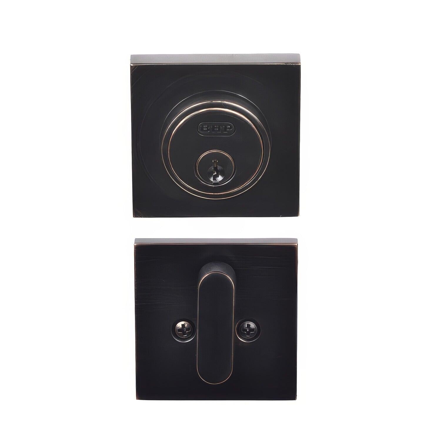 Better Home Products Tiburon UL Listed Single Cylinder Deadbolt