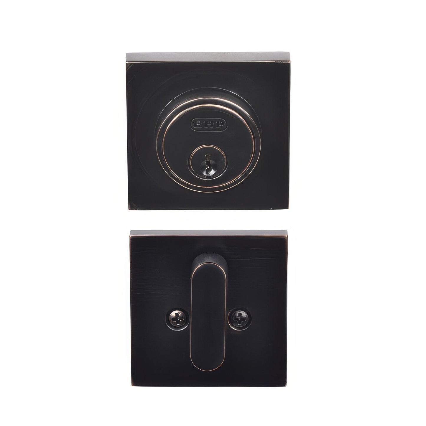 Better Home Products Tiburon UL Listed Single Cylinder Deadbolt