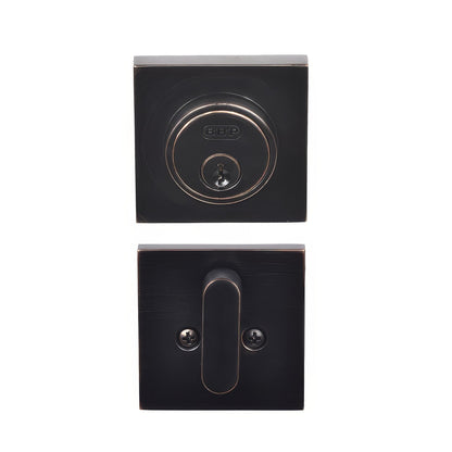 Better Home Products Tiburon UL Listed Single Cylinder Deadbolt