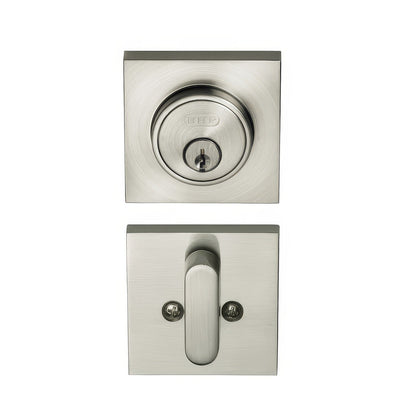 Better Home Products Tiburon UL Listed Single Cylinder Deadbolt