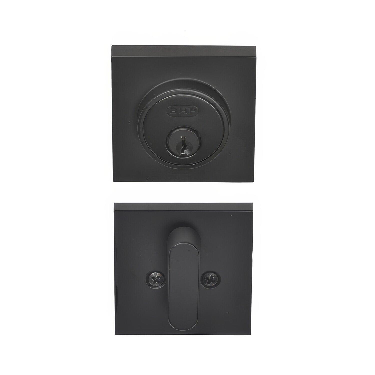 Better Home Products Tiburon UL Listed Single Cylinder Deadbolt