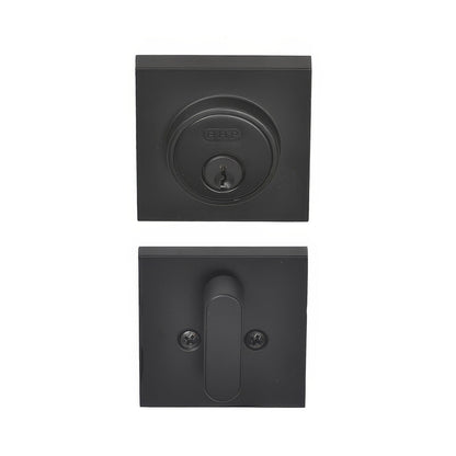 Better Home Products Tiburon UL Listed Single Cylinder Deadbolt