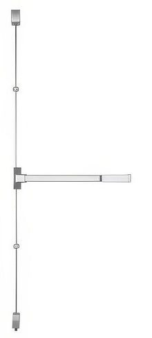 Copper Creek V9560-48 48" Grade 1 Vertical Rod Exit Device