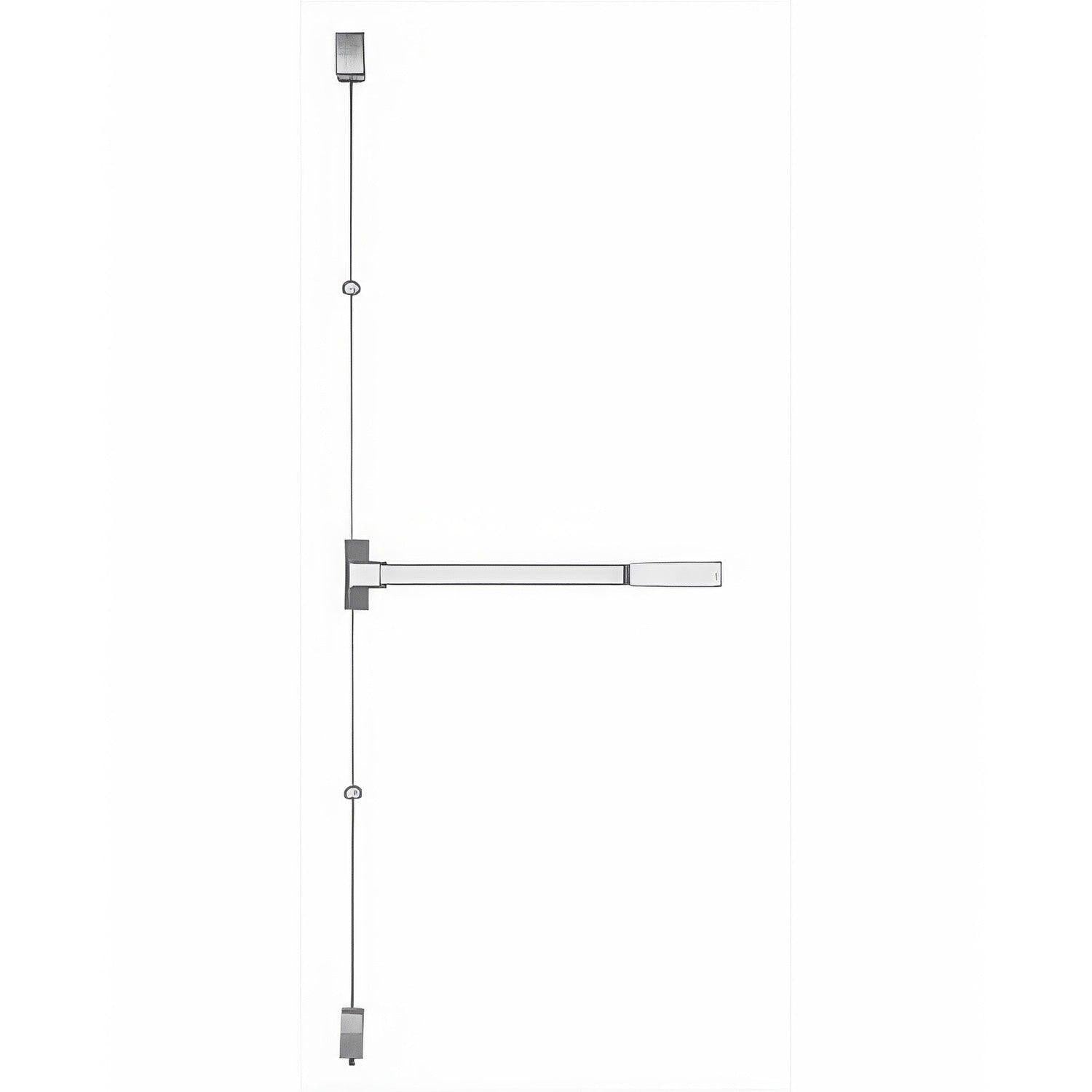Copper Creek V9560F-36 36" Grade 1 Fire Rated Vertical Rod Exit Device.
