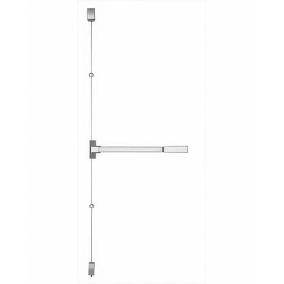 Copper Creek V9560F-36 36" Grade 1 Fire Rated Vertical Rod Exit Device.