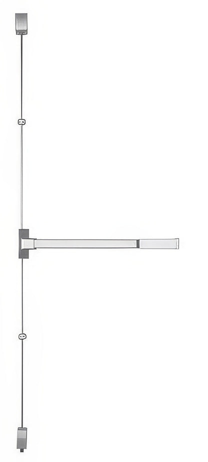 Copper Creek V9560F-48 48" Grade 1 Fire Rated Vertical Rod Exit Device
