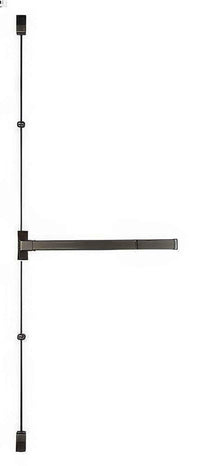 Copper Creek V9560F-36 36" Grade 1 Fire Rated Vertical Rod Exit Device.