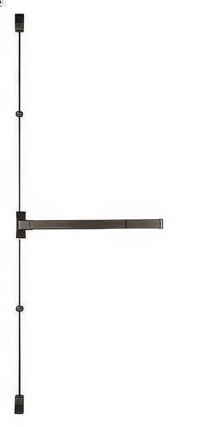 Copper Creek V9560F-36 36" Grade 1 Fire Rated Vertical Rod Exit Device.