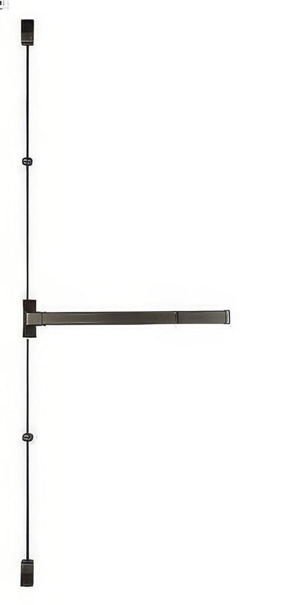 Copper Creek V9560F-48 48" Grade 1 Fire Rated Vertical Rod Exit Device.