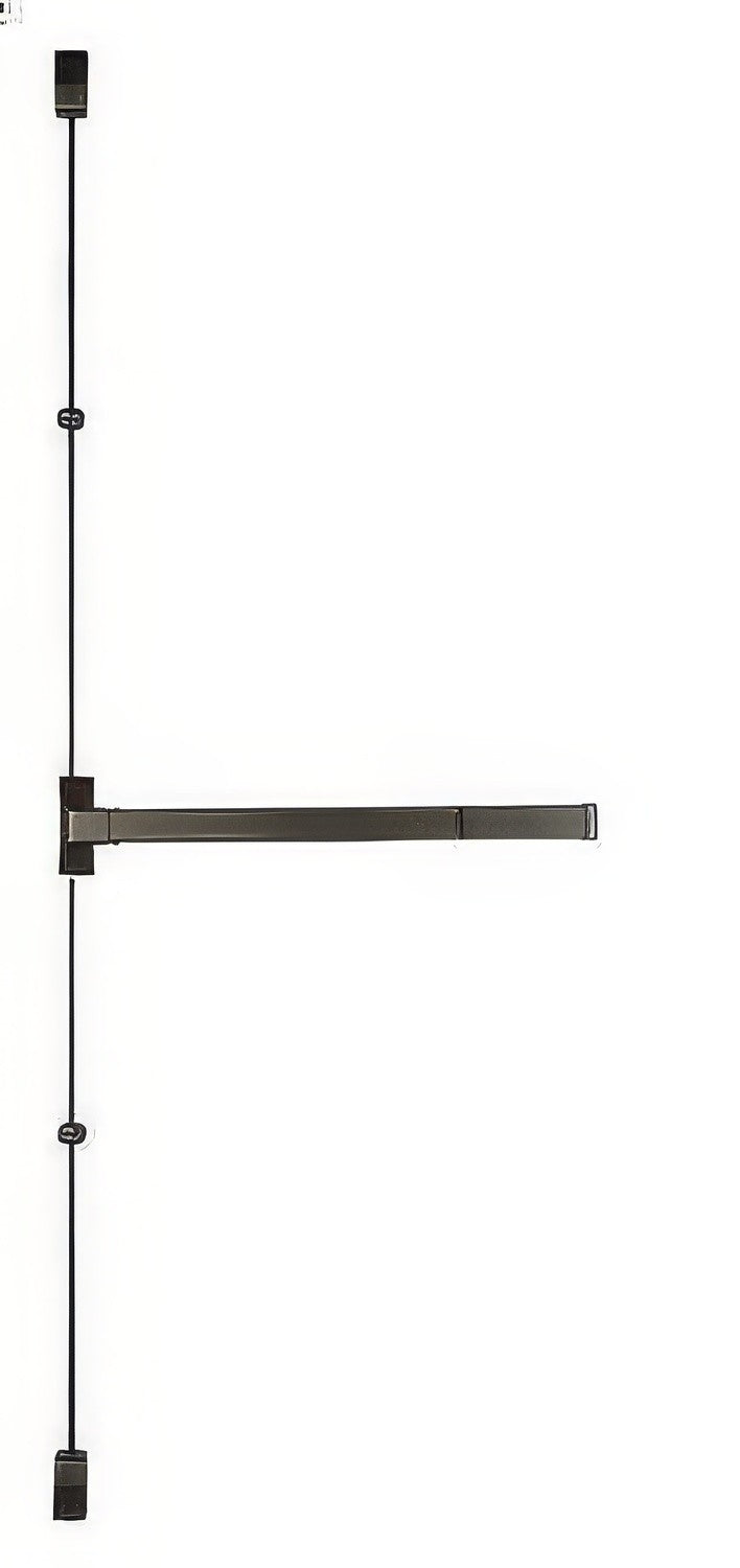 Copper Creek V9560F-48 48" Grade 1 Fire Rated Vertical Rod Exit Device
