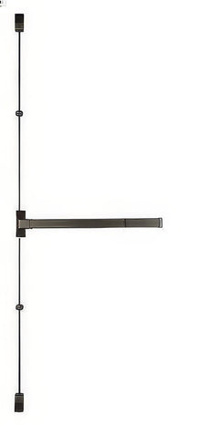 Copper Creek V9560F-48 48" Grade 1 Fire Rated Vertical Rod Exit Device