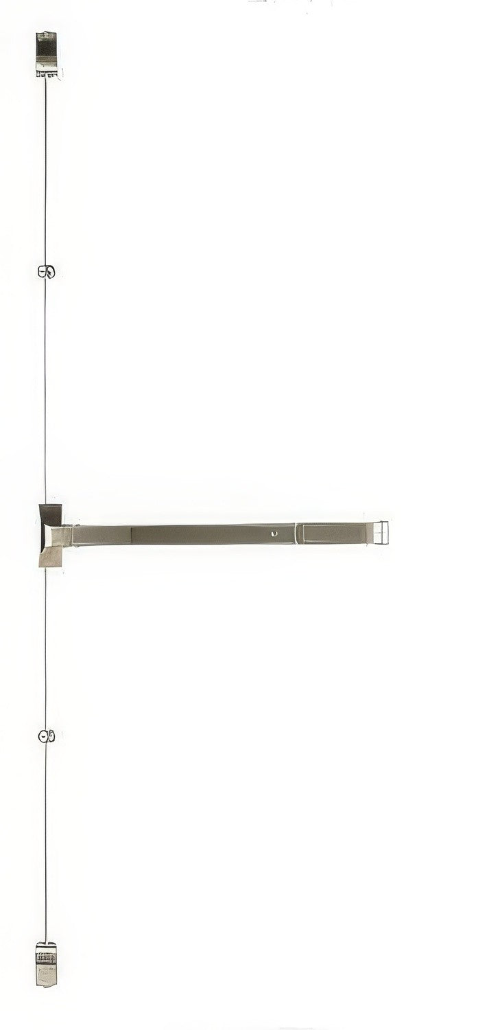 Copper Creek V9560F-48 48" Grade 1 Fire Rated Vertical Rod Exit Device