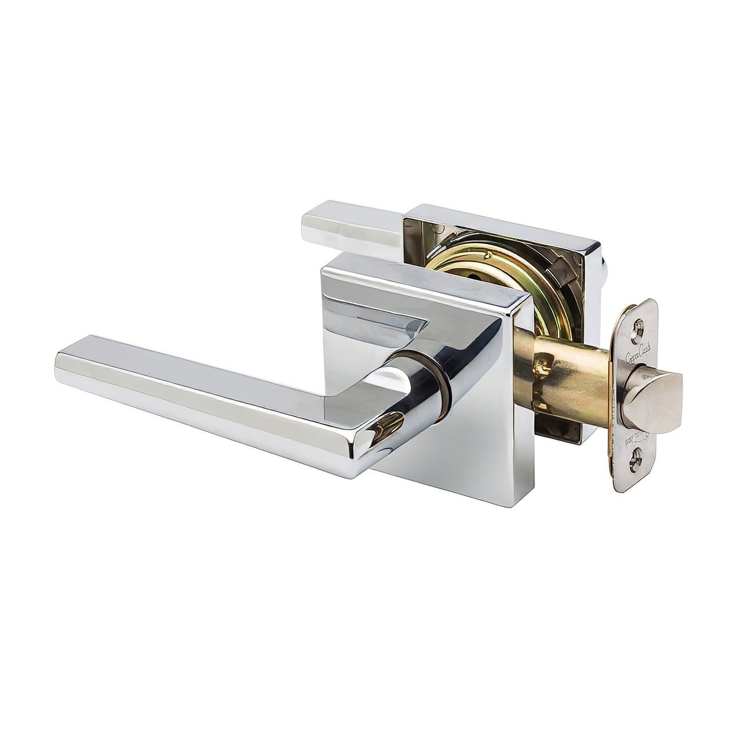 Copper Creek VL2220 Mid Century Modern Passage Door Lever Set.