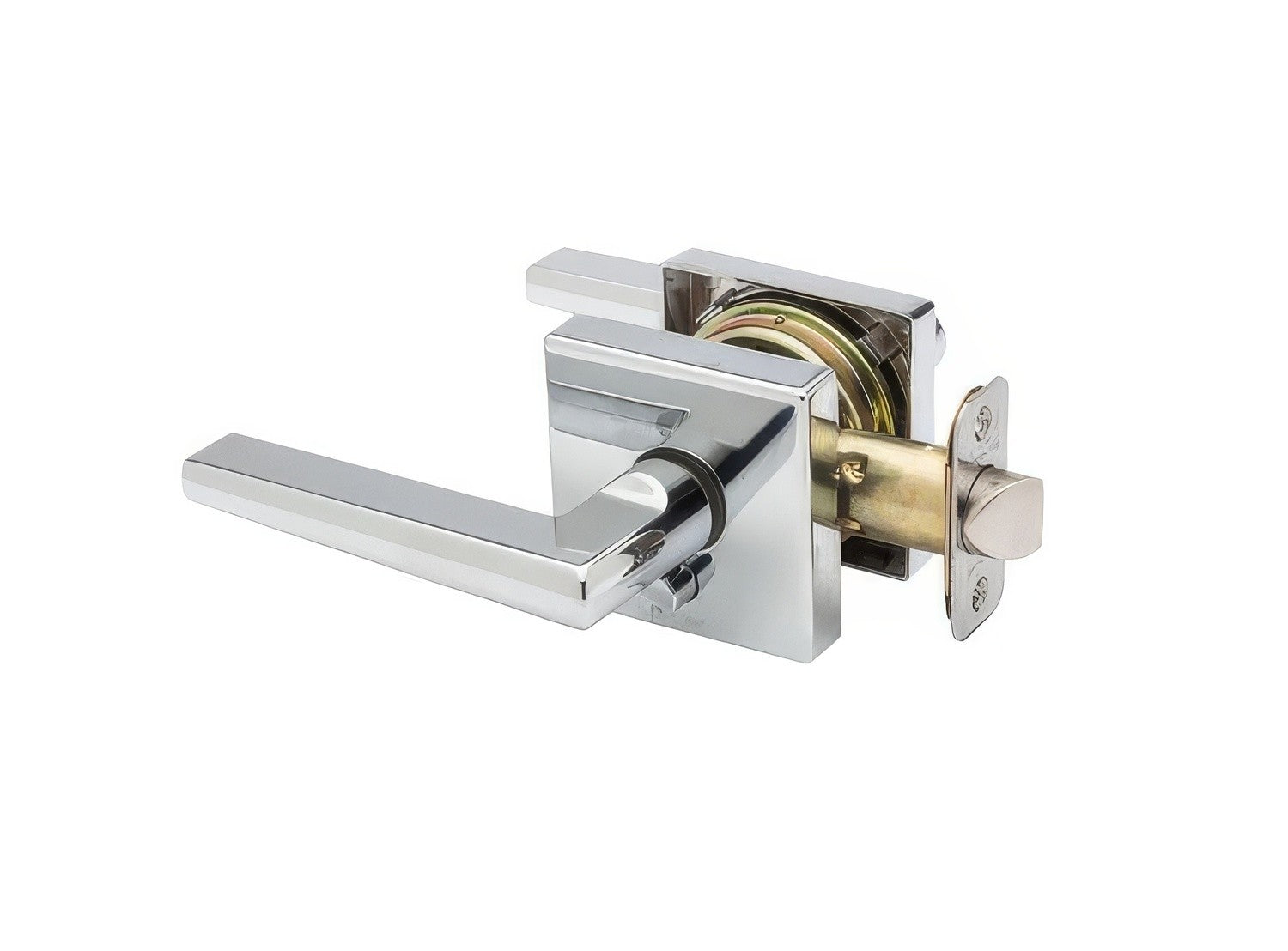 Copper Creek VL2231 Mid Century Modern Privacy Door Lever Set.