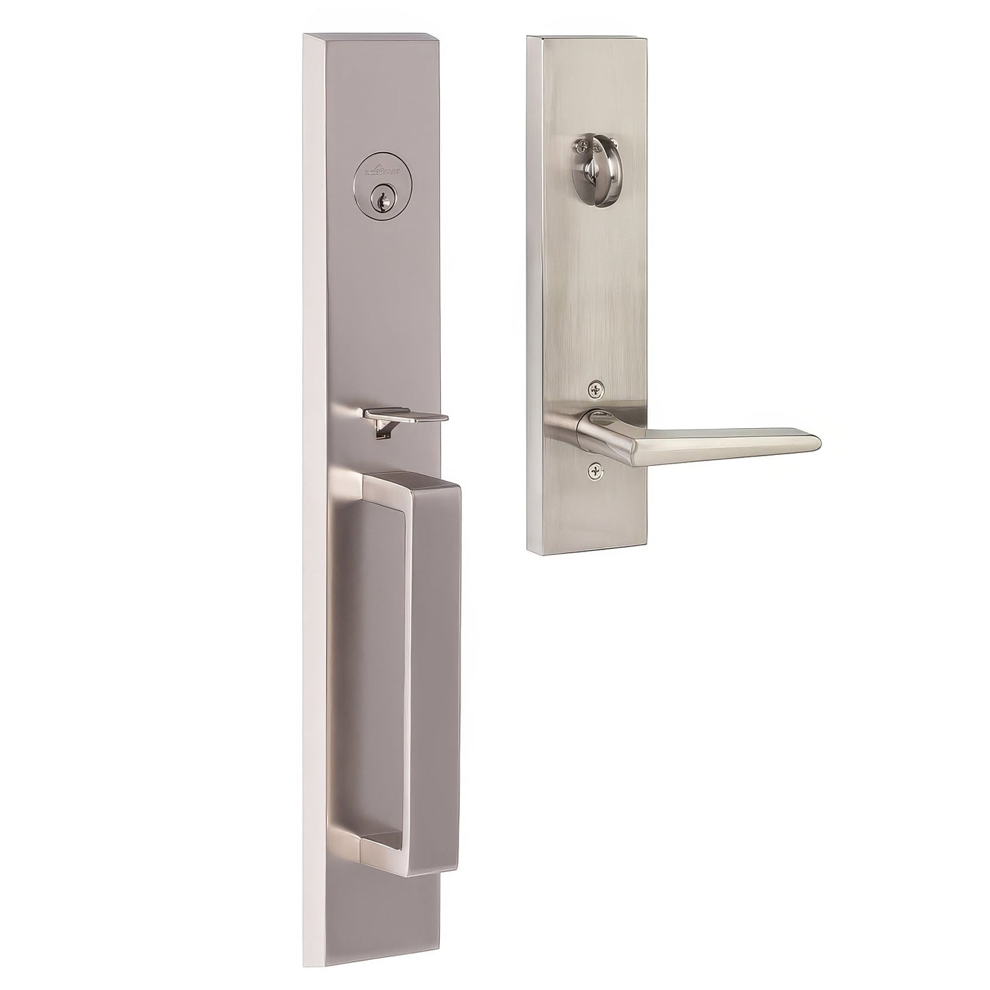 Sure-Loc VL507-BS Vail Handleset with Basel Handleset Trim.