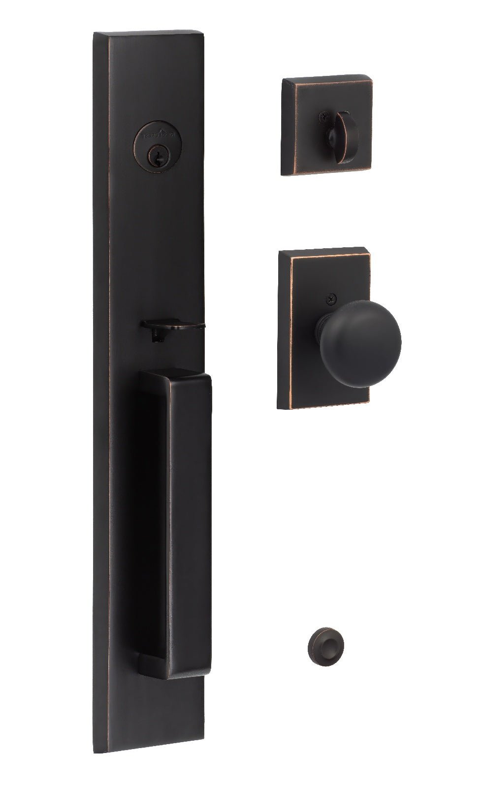 Sure-Loc VL507-OK Vail Handleset with Oakley Handleset Trim