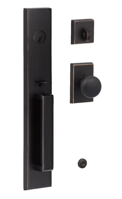 Sure-Loc VL507-OK Vail Handleset with Oakley Handleset Trim