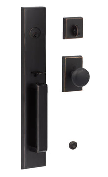 Sure-Loc VL507-OK Vail Handleset with Oakley Handleset Trim.