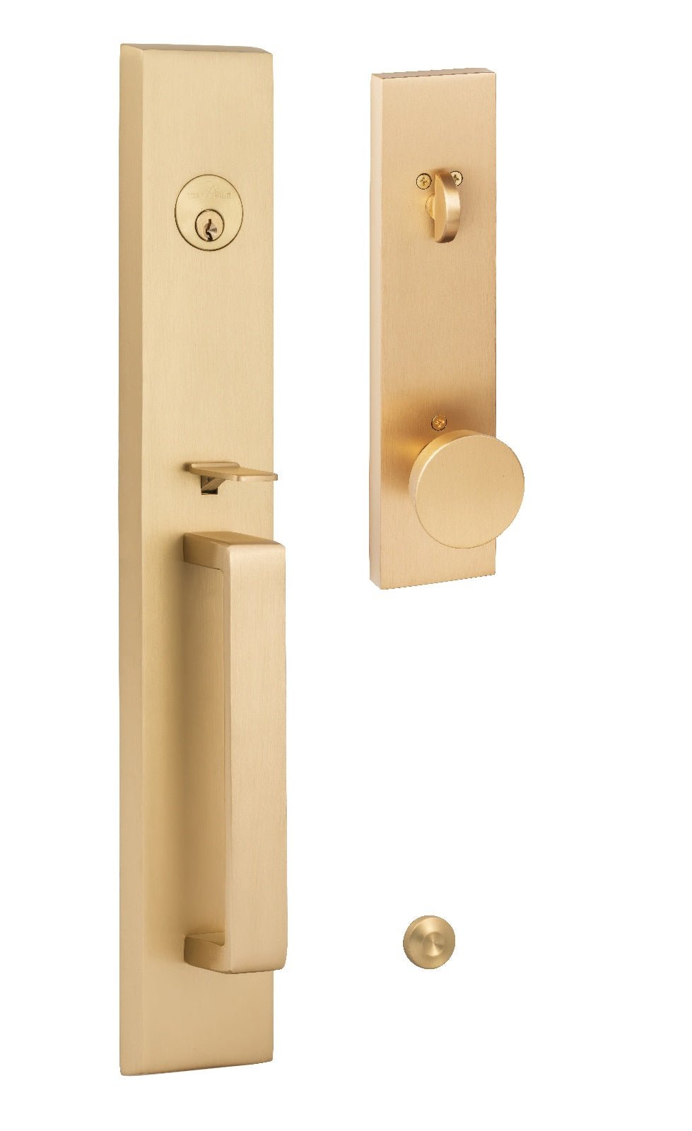 Sure-Loc VL507-ZT Vail Handleset with Zermatt Handleset Trim.