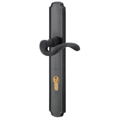 Baldwin MP00-ACT1 Bismark Multi Point Keyed Entry Trim