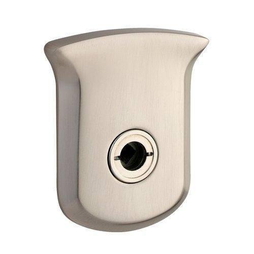 Baldwin R025.PV Pair of 3.587" Height Tahoe Privacy Rosettes.