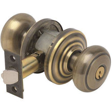 Schlage F51AAND-AND Accents Series Andover Panic Proof Keyed Entry Door Knob