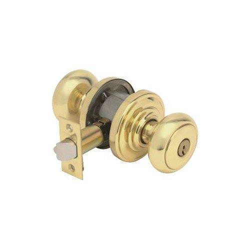 Schlage F51AAND-AND Accents Series Andover Panic Proof Keyed Entry Door Knob