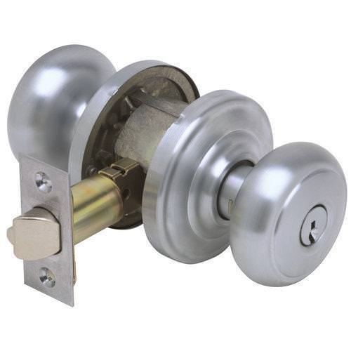 Schlage F51AAND-AND Accents Series Andover Panic Proof Keyed Entry Door Knob