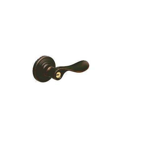 Schlage FA51-CHP Accents Series Champagne Panic Proof Keyed Entry Door Lever.
